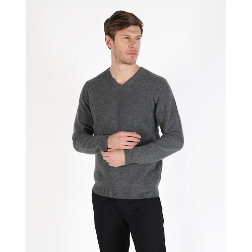 FIT V-NECK SWEATER