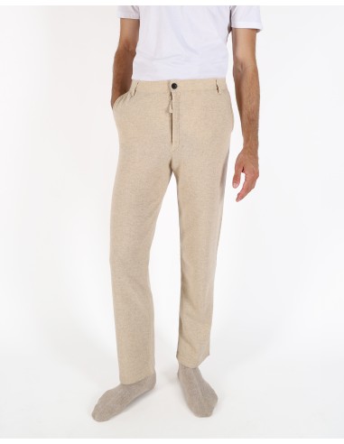 PANTALON À POCHES ET LIEN DE SERRAGE