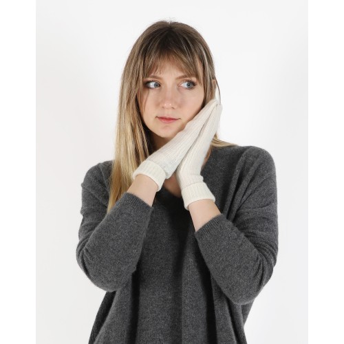 WOMEN'S RIBBED GLOVES