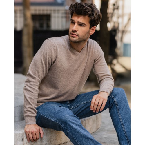 TIMELESS V NECK SWEATER