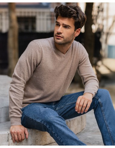 TIMELESS V NECK SWEATER