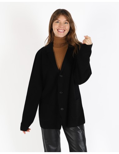 WOMEN'S MIXED BUTTON JACKET