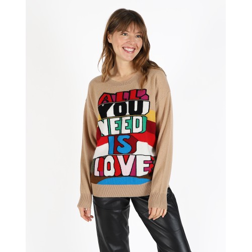 “ALL YOU NEED” SWEATER