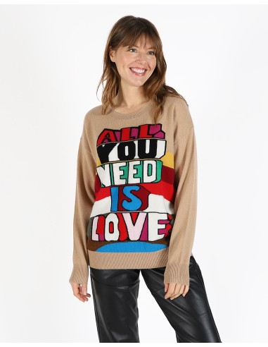 “ALL YOU NEED” SWEATER