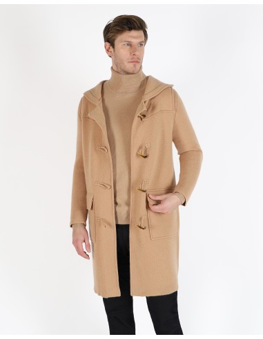 Mens camel duffle coat online